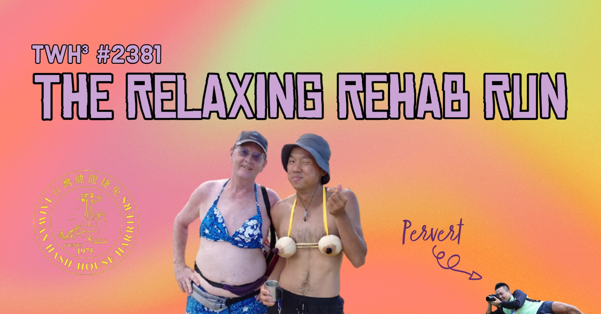 #2381 - The Relaxing Rehab Run