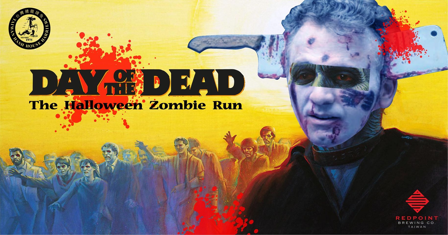 #2421 - Day of the Dead - The Halloween Zombie Run