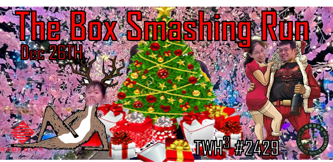 #2429 - The Box Smashing Run