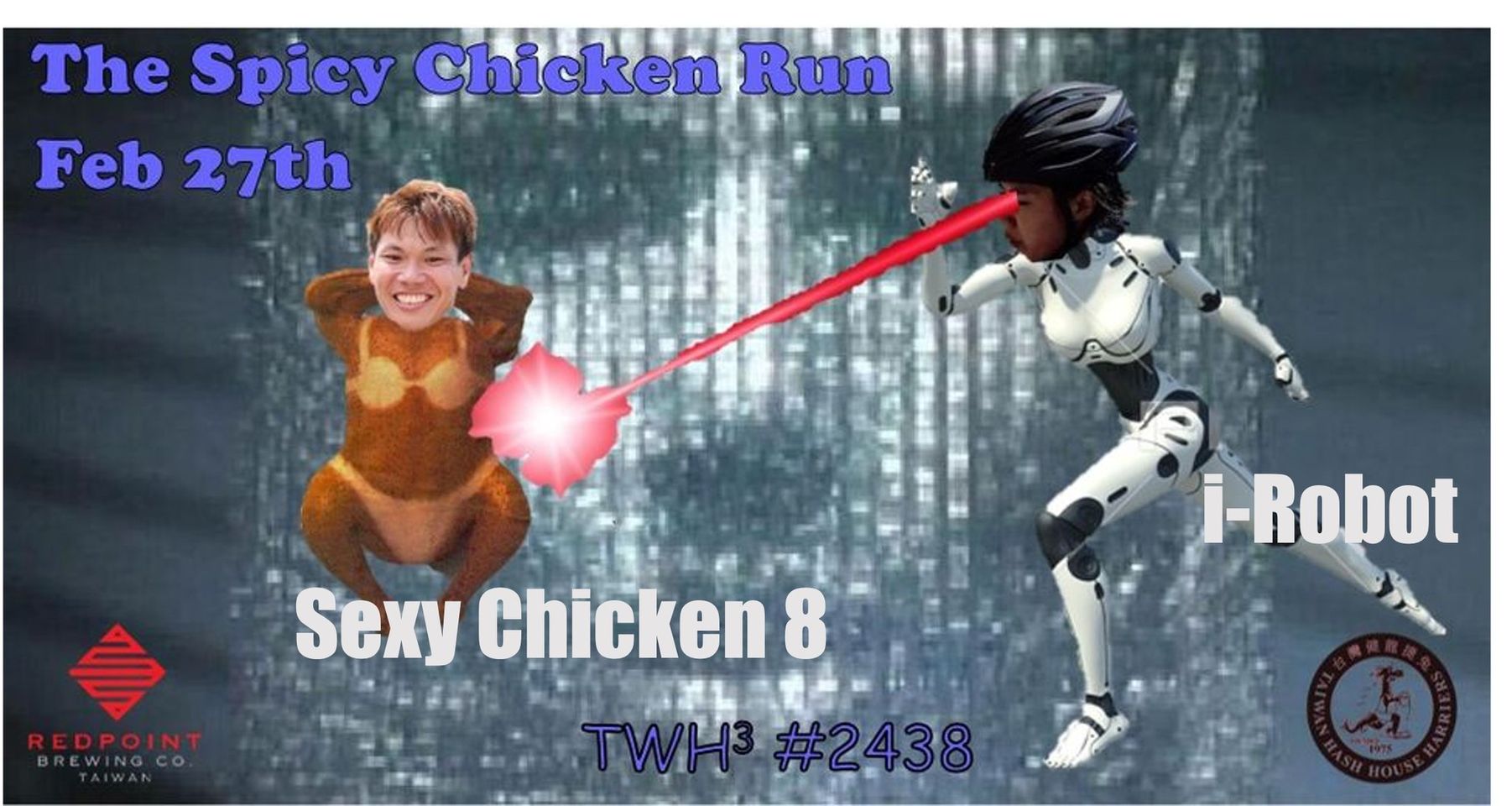 #2438 - The Spicy Chicken Run