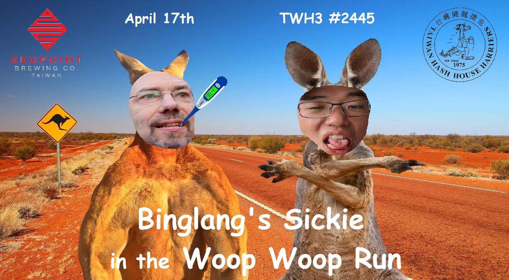 #2445 - Binglang’s Sickie in the Woop Woop Run