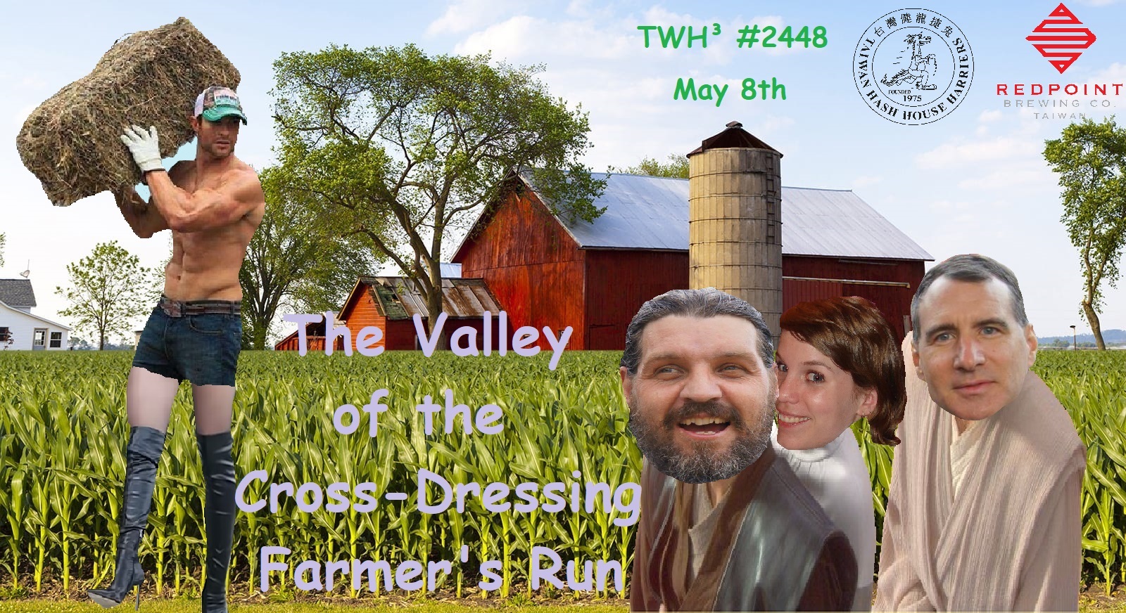 #2448 - The Valley of the Cross-Dressing Farmers Run
