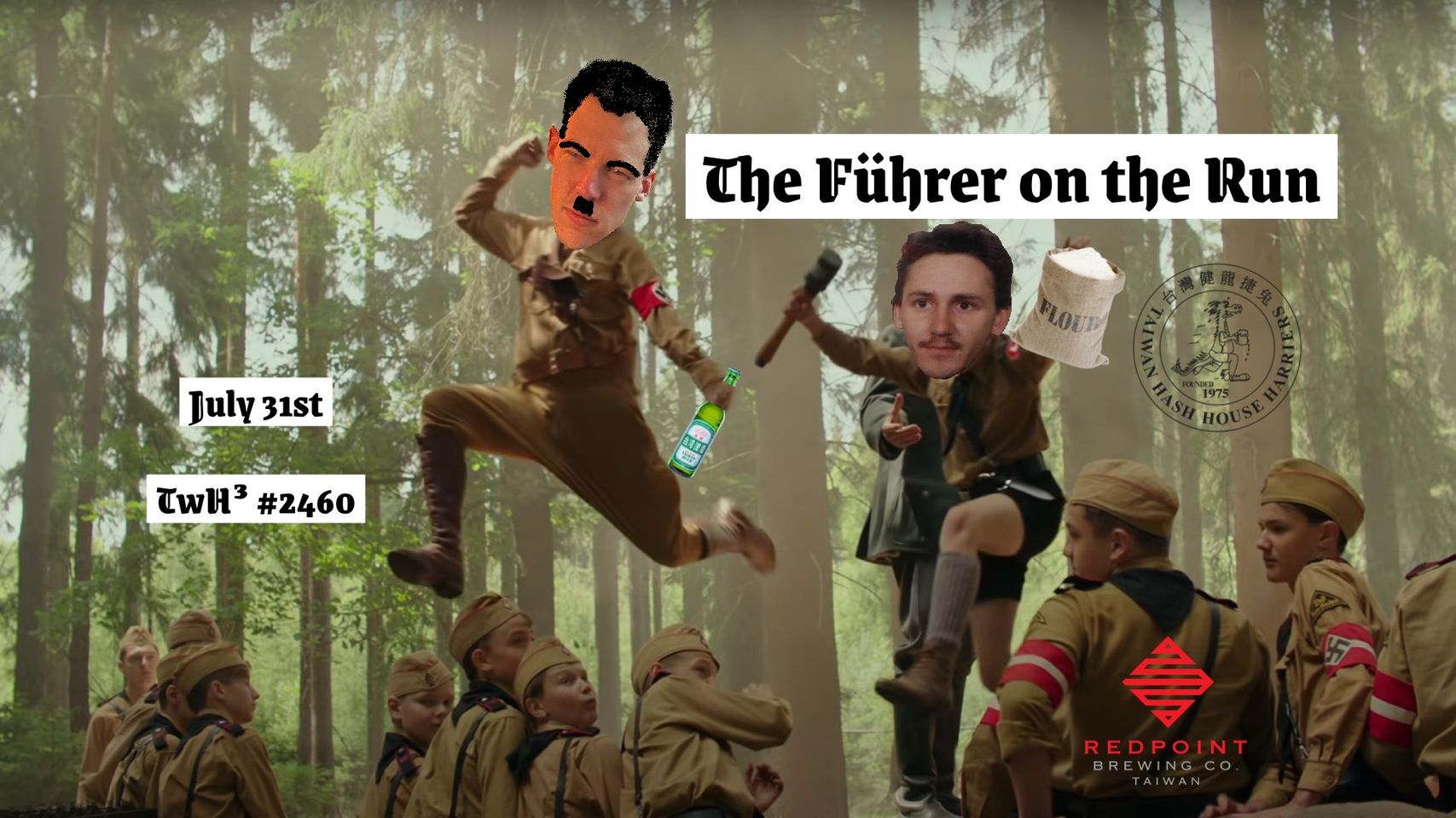 #2460- The Führer on the Run