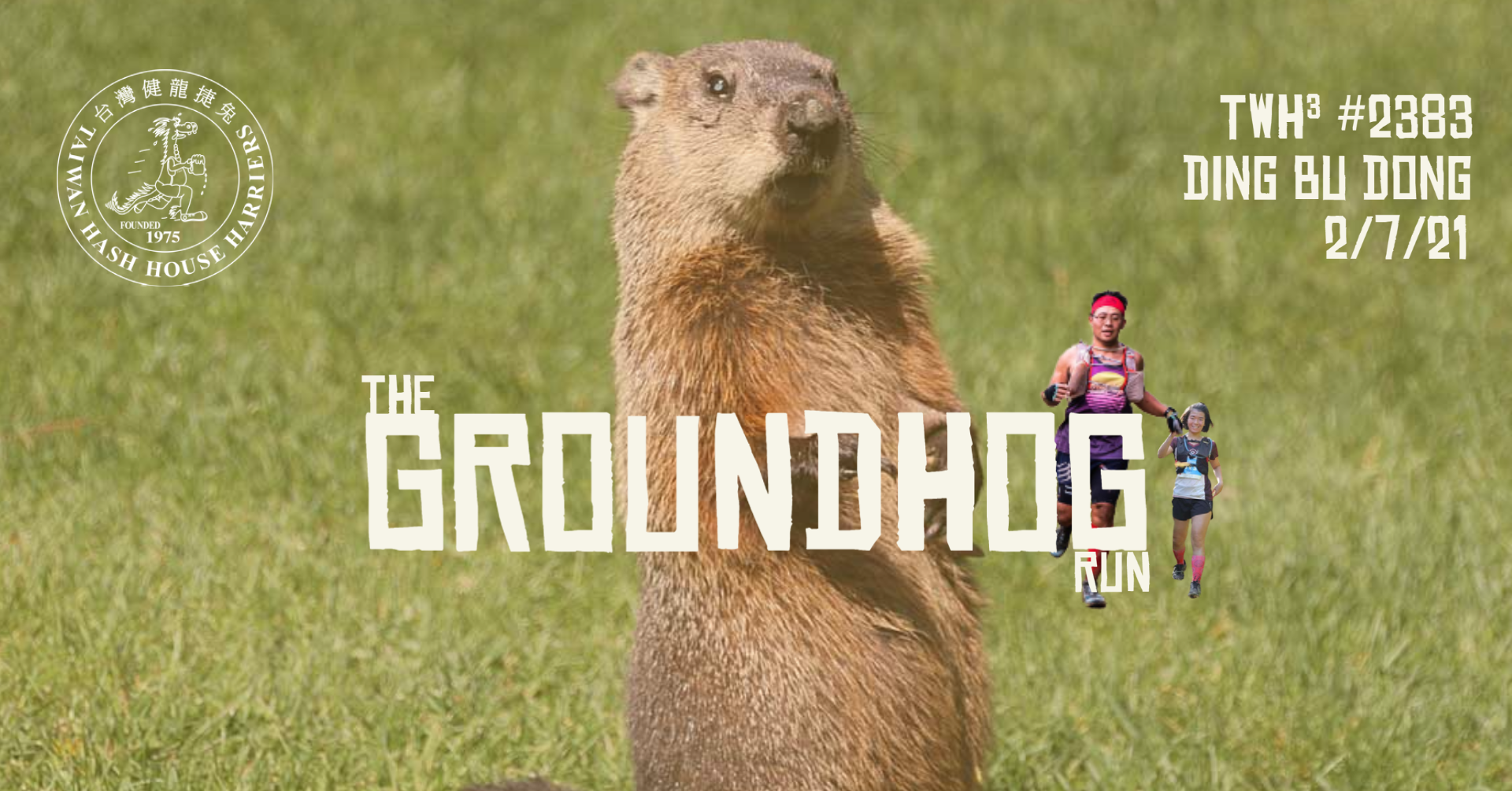 #2383 - The Groundhog Run