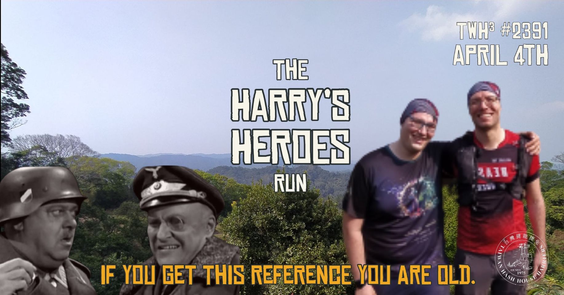 #2391 - The Harry's Heroes Run