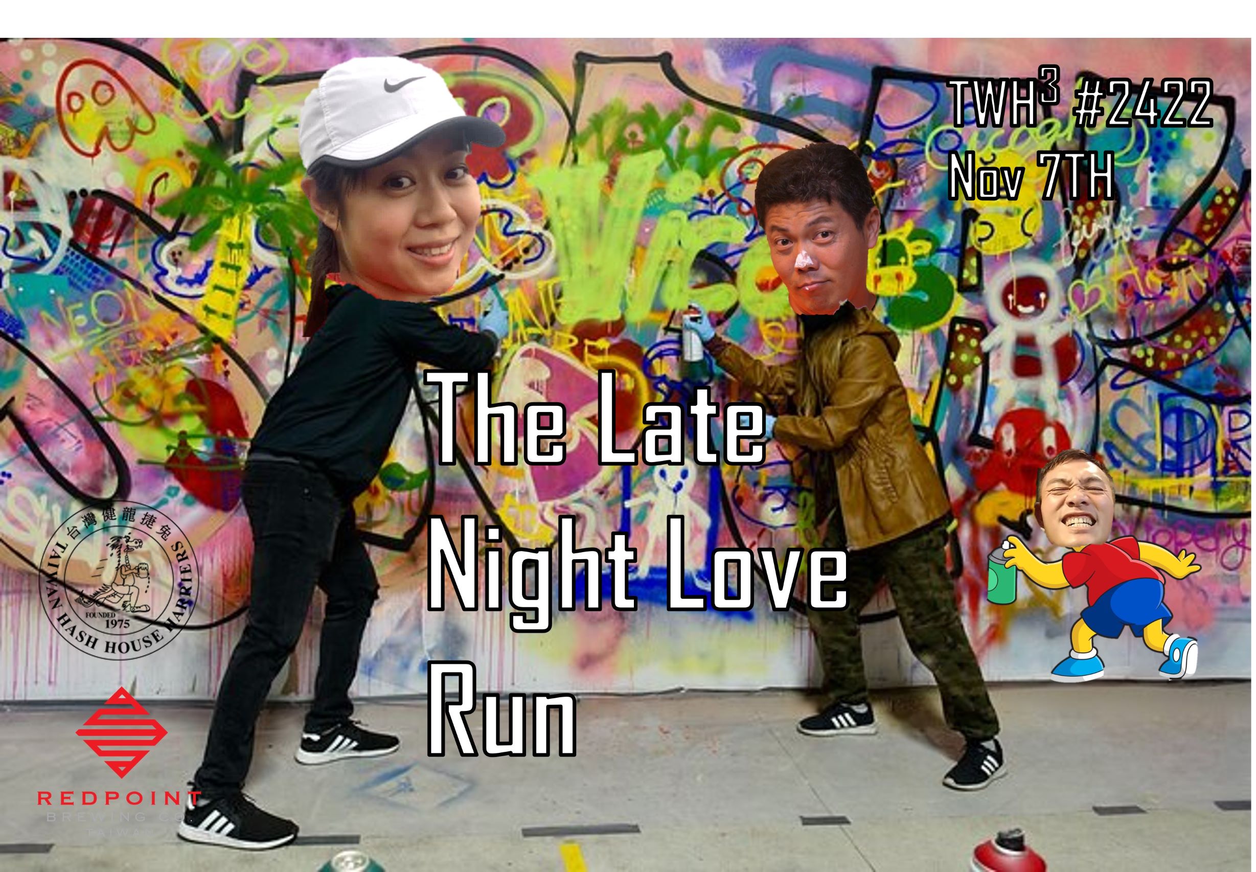 #2422 The Late Night Love Run