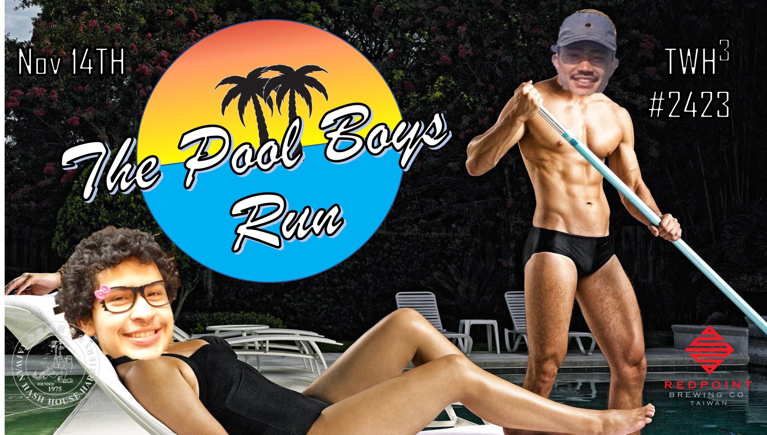 #2423 - The Pool Boys Run