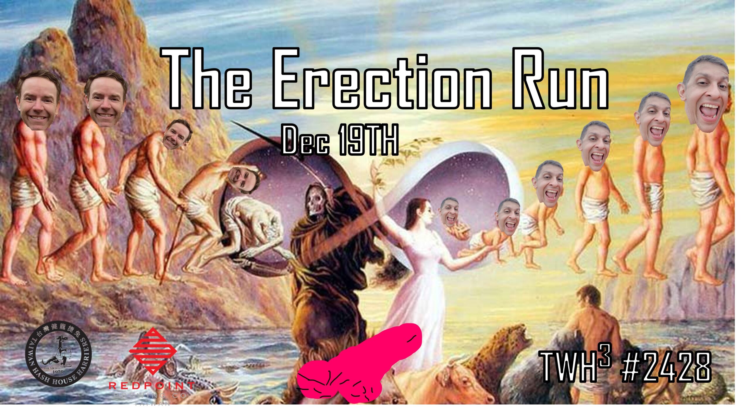 #2428 - Erection Run