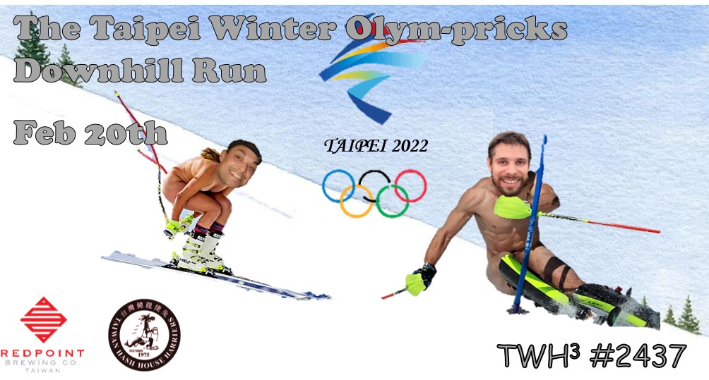 #2437 - The Taipei Winter Olym-pricks Downhill Run