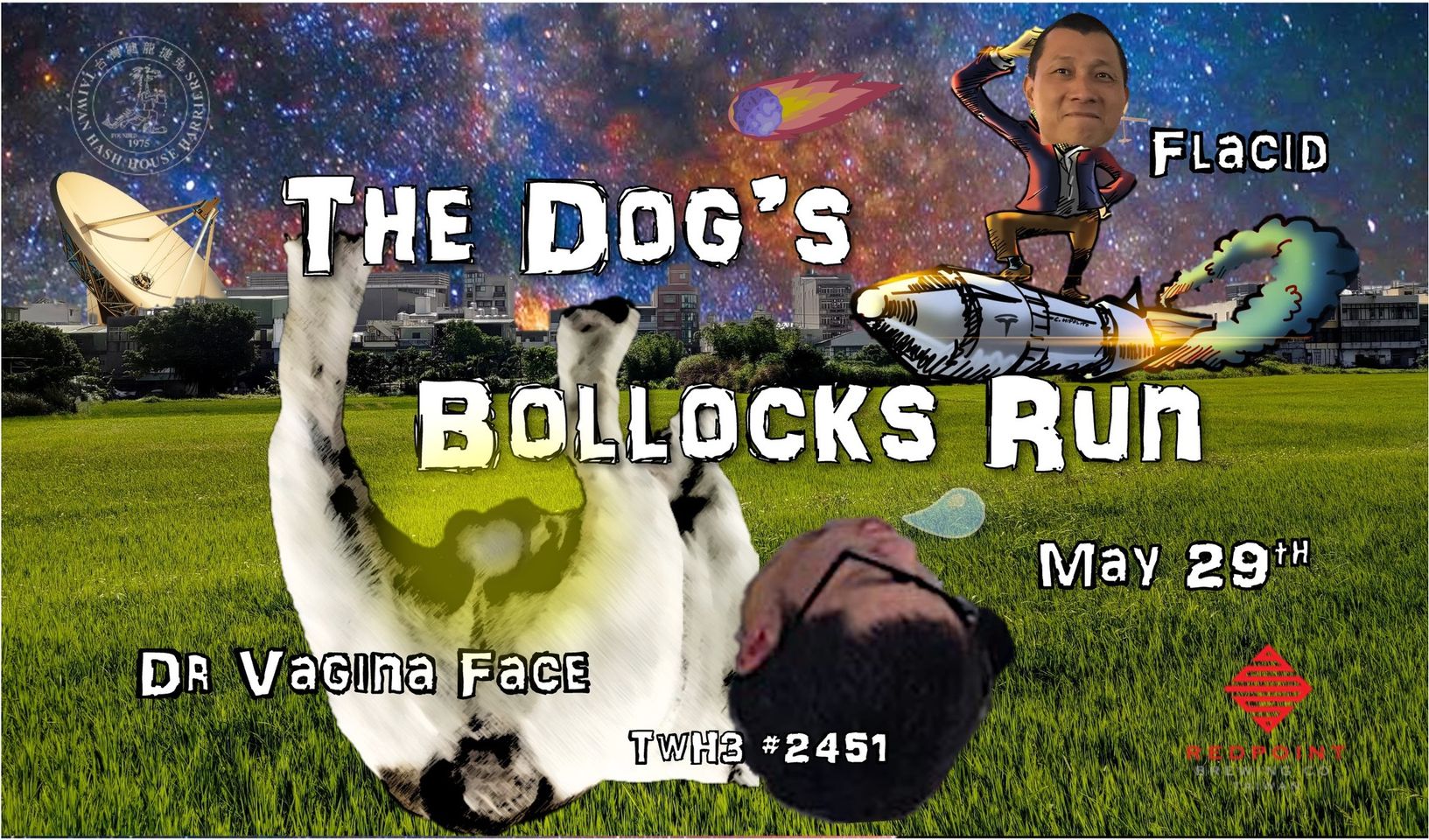 #2451- The Dog’s Bollocks Run