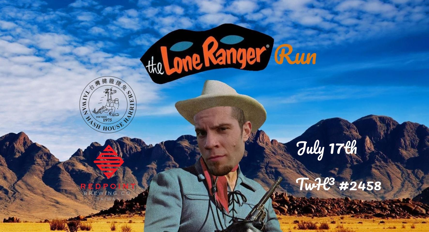 #2458- The Lone Ranger Run