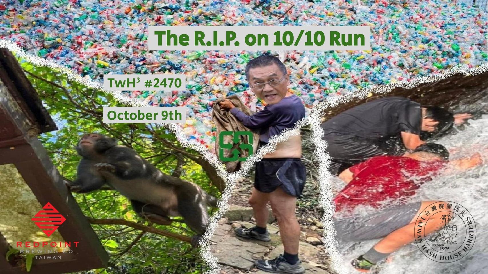 #2470- The R.I.P. on 10/10 Run