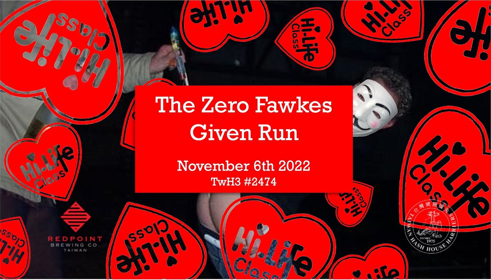 #2474- The Zero Fawkes Given Run