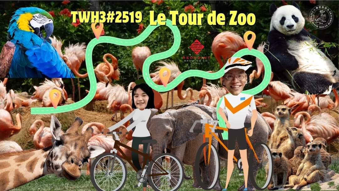 #2519 - Le Tour de Zoo