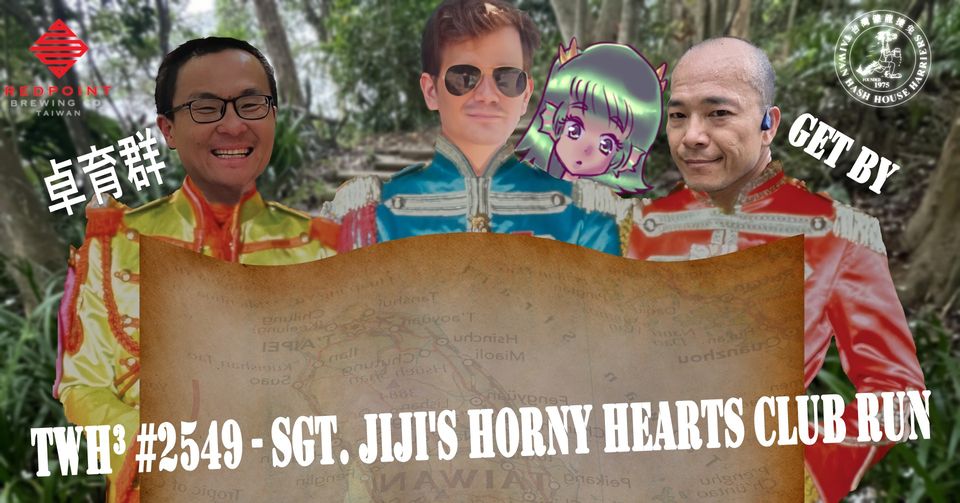 #2549 - Sgt. JiJi's Horny Hearts Club Run