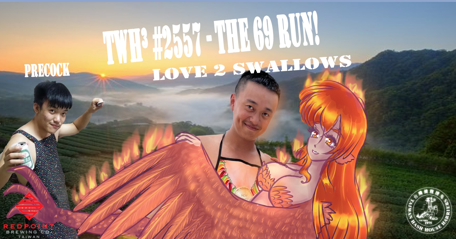 #2557 - The 69 Run!