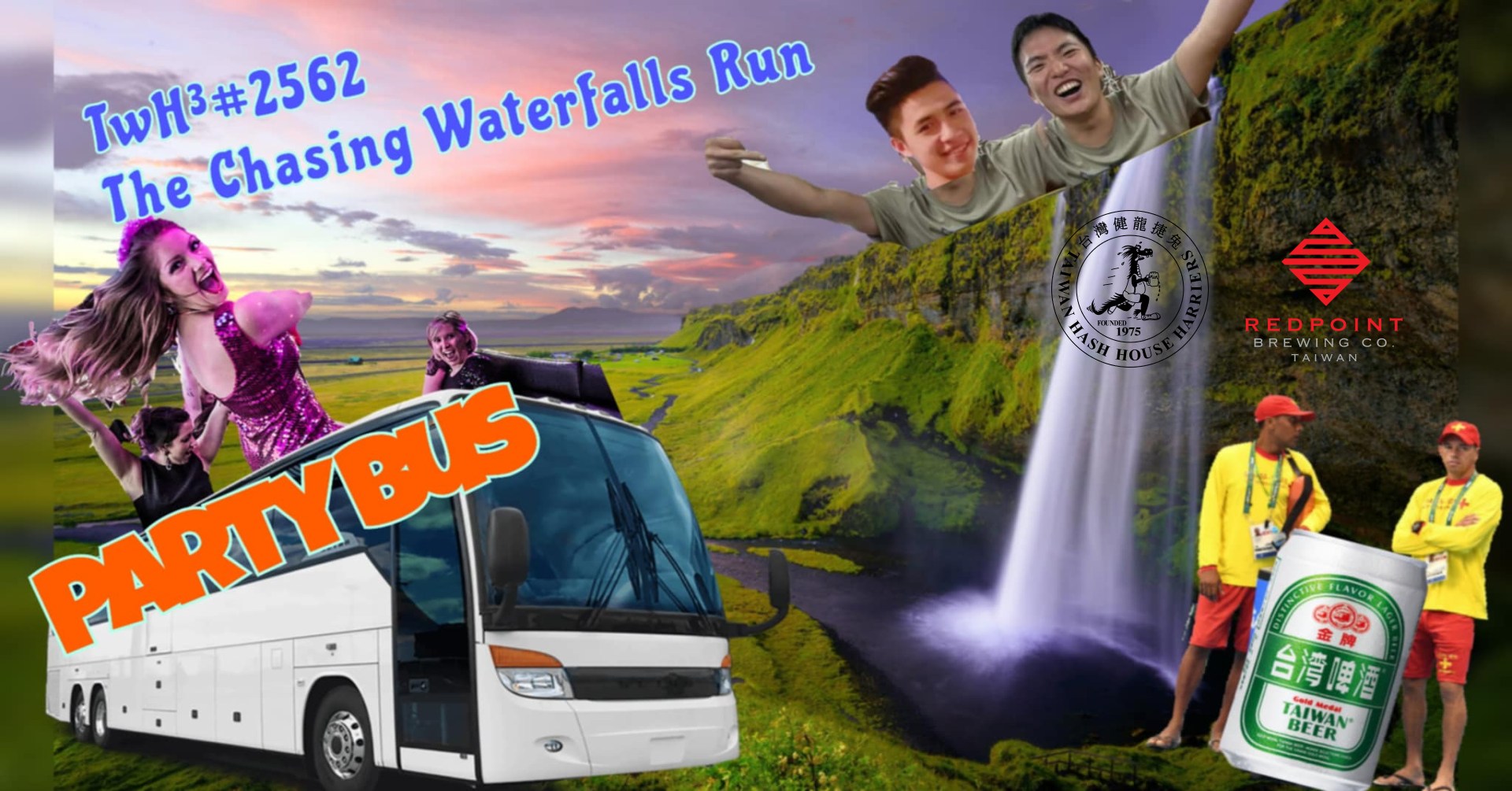 #2562 - The Chasing Waterfalls Run