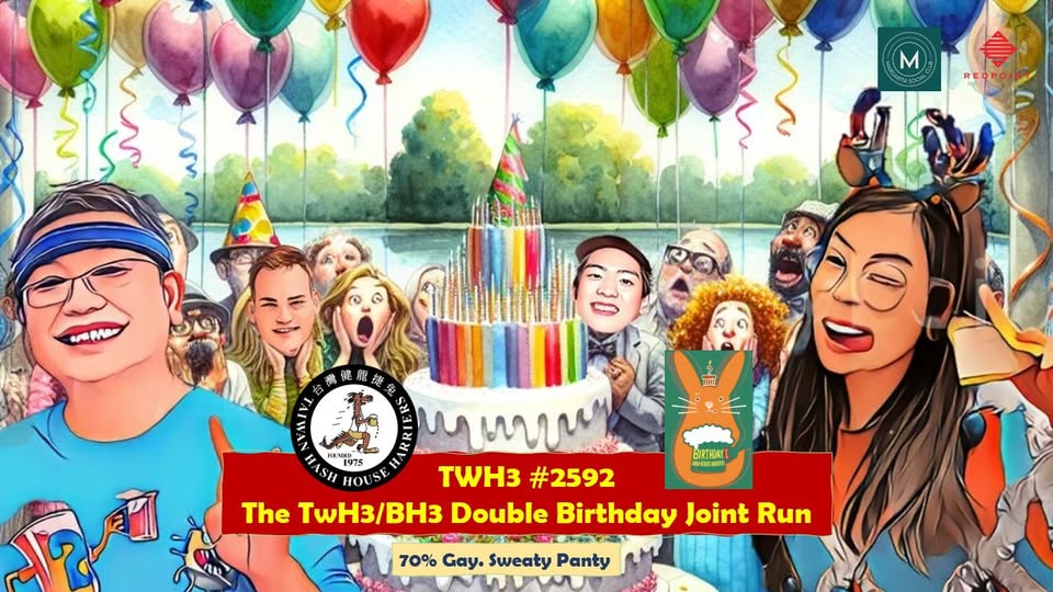 #2592 - The TwH3/BH3 Double Birthday Joint Run