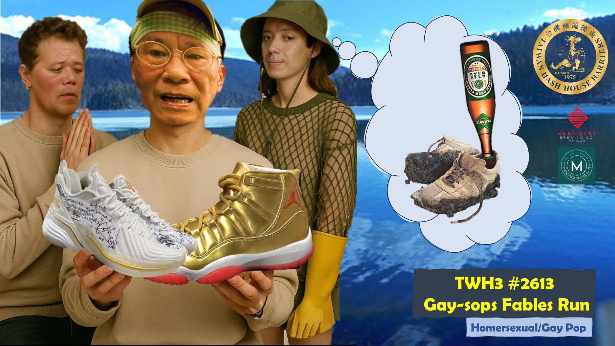 #2613 - Gay-sops Fables Run