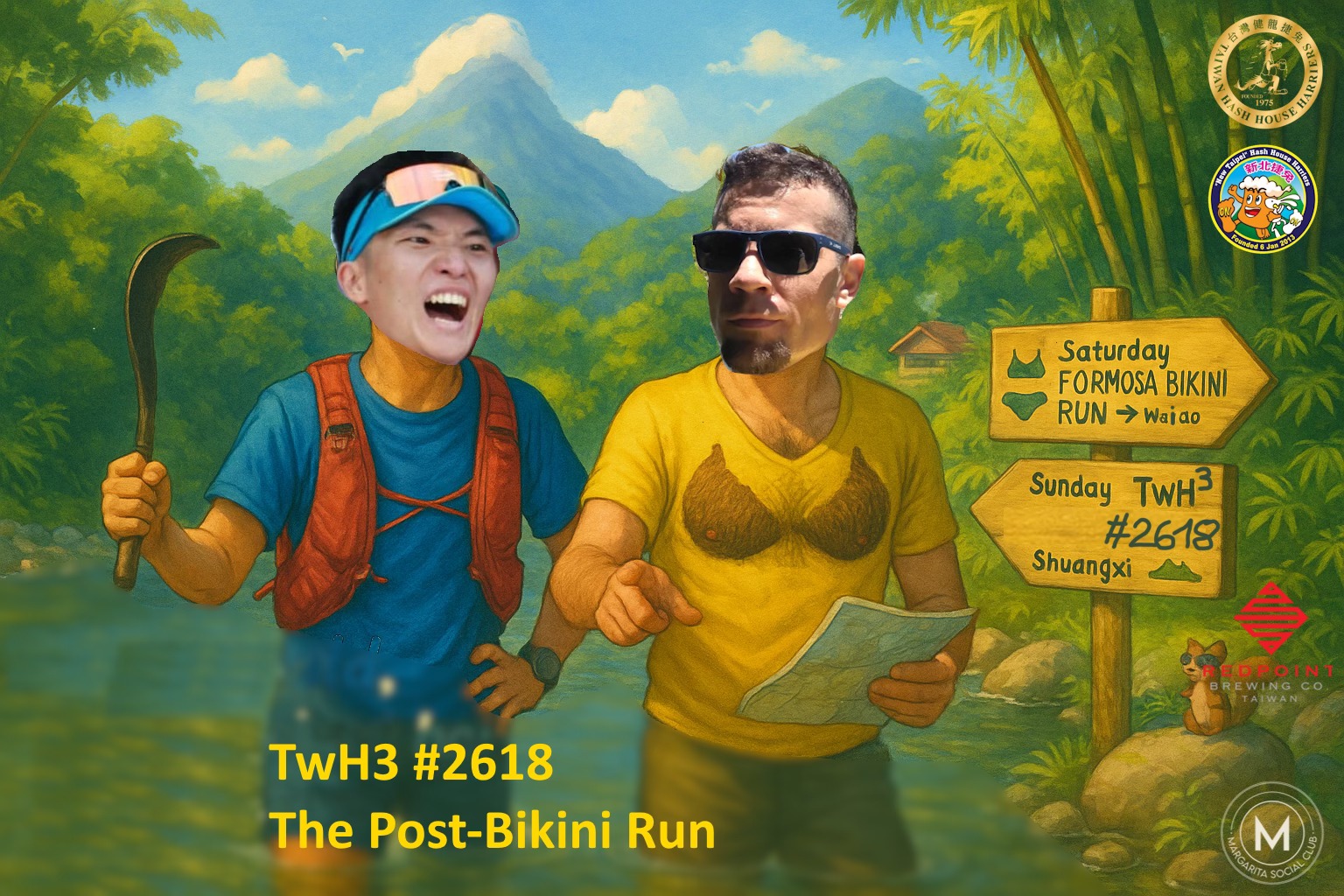 #2618 - The Post-Bikini Run