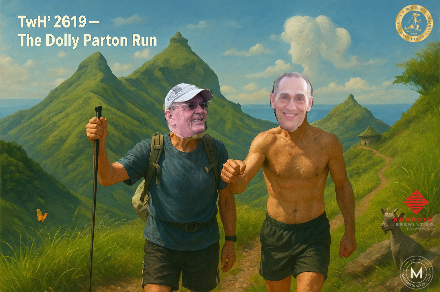 #2619 - The Dolly Parton Run