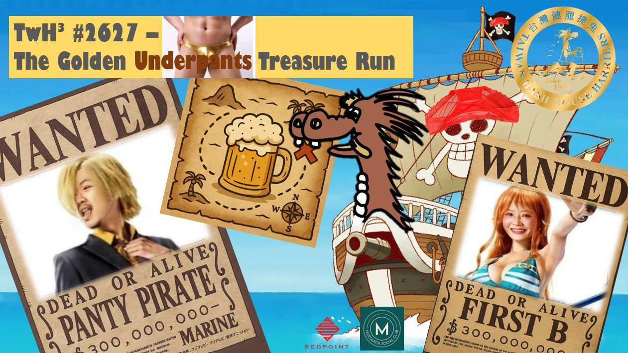 #2627 - The Golden Underpants Treasure Run #2627 - The Golden Underpants Treasure Run