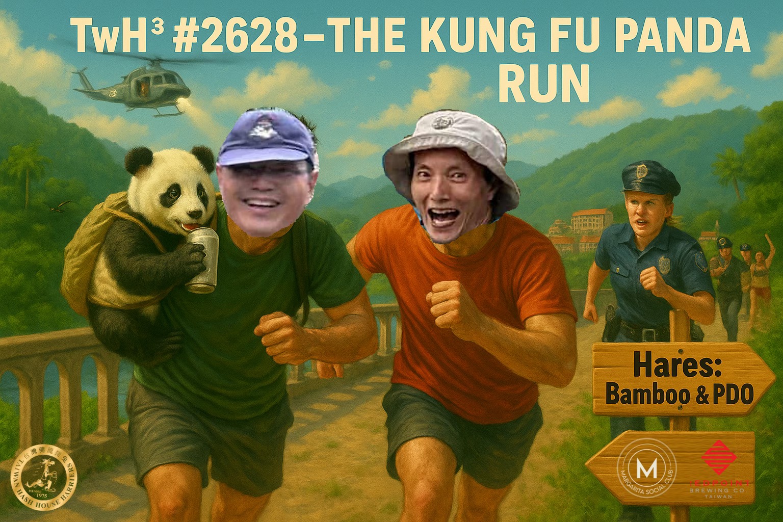 #2628 - The Kung Fu Panda Run