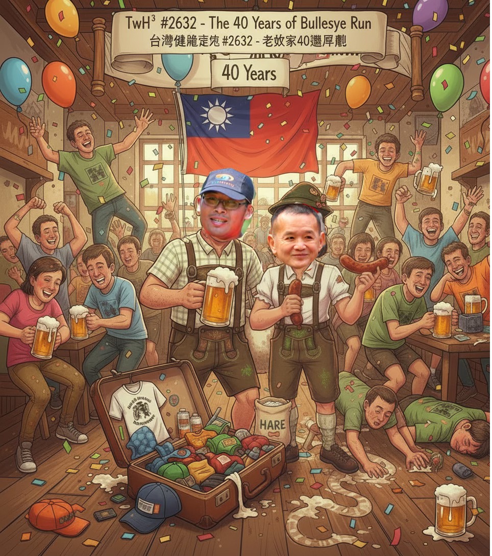 #2632 - The 40 Years of Bullseye Run #2632 - The 40 Years of Bullseye Run