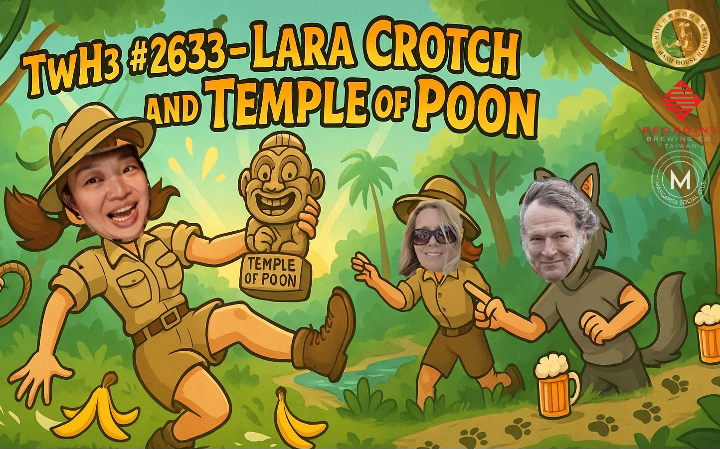 #2633 - Lara Crotch and the Temple of Poon #2633 - Lara Crotch and the Temple of Poon