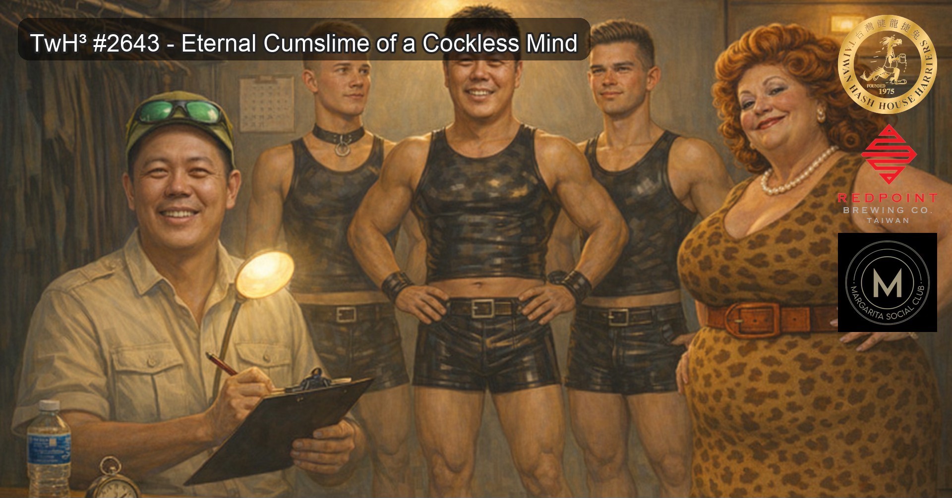 #2643 - Eternal Cumslime of a Cockless Mind無屌之心的永恆精泥