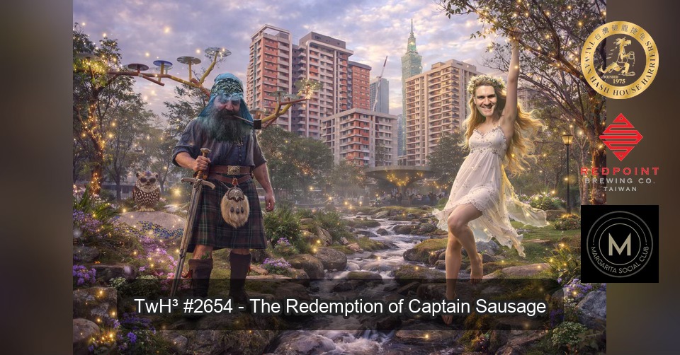 #2654 - The Redemption of Captain Sausage香腸隊長的救贖
