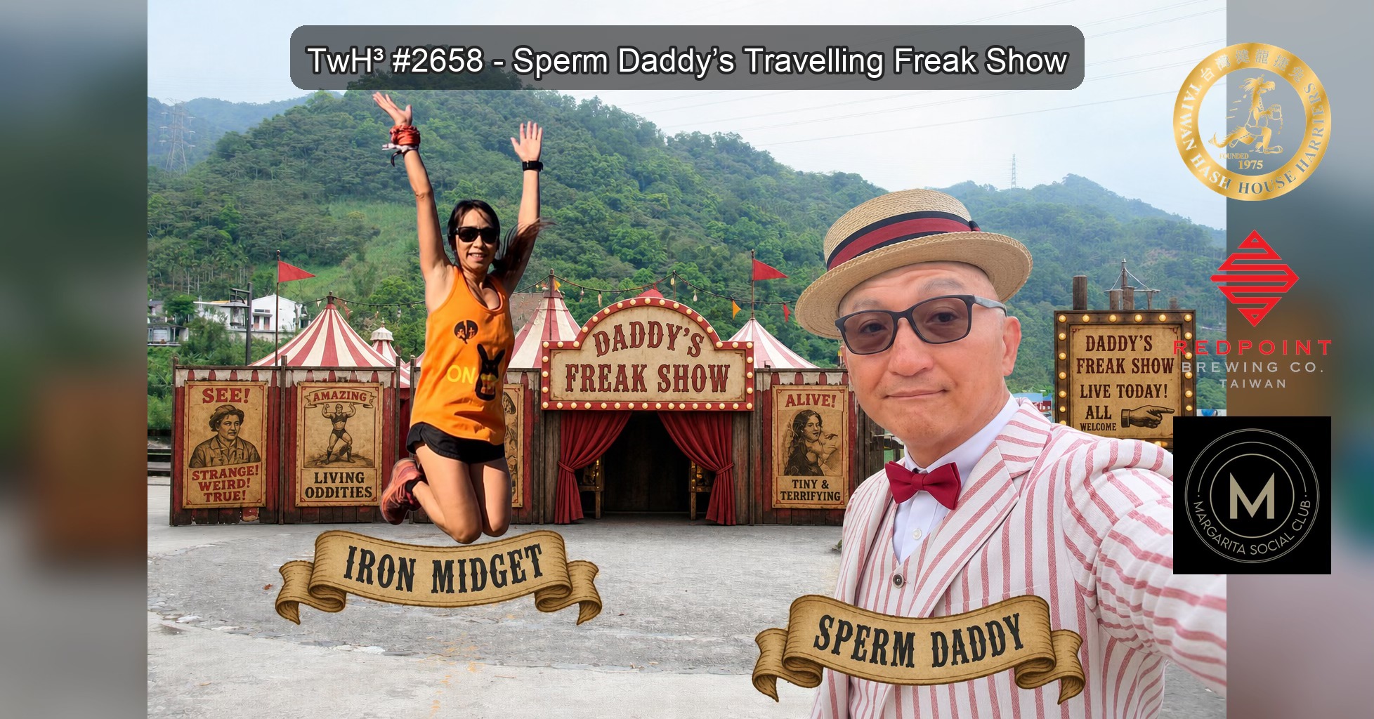 #2658 - Sperm Daddy’s Travelling Freak Show Sperm Daddy怪胎巡迴秀