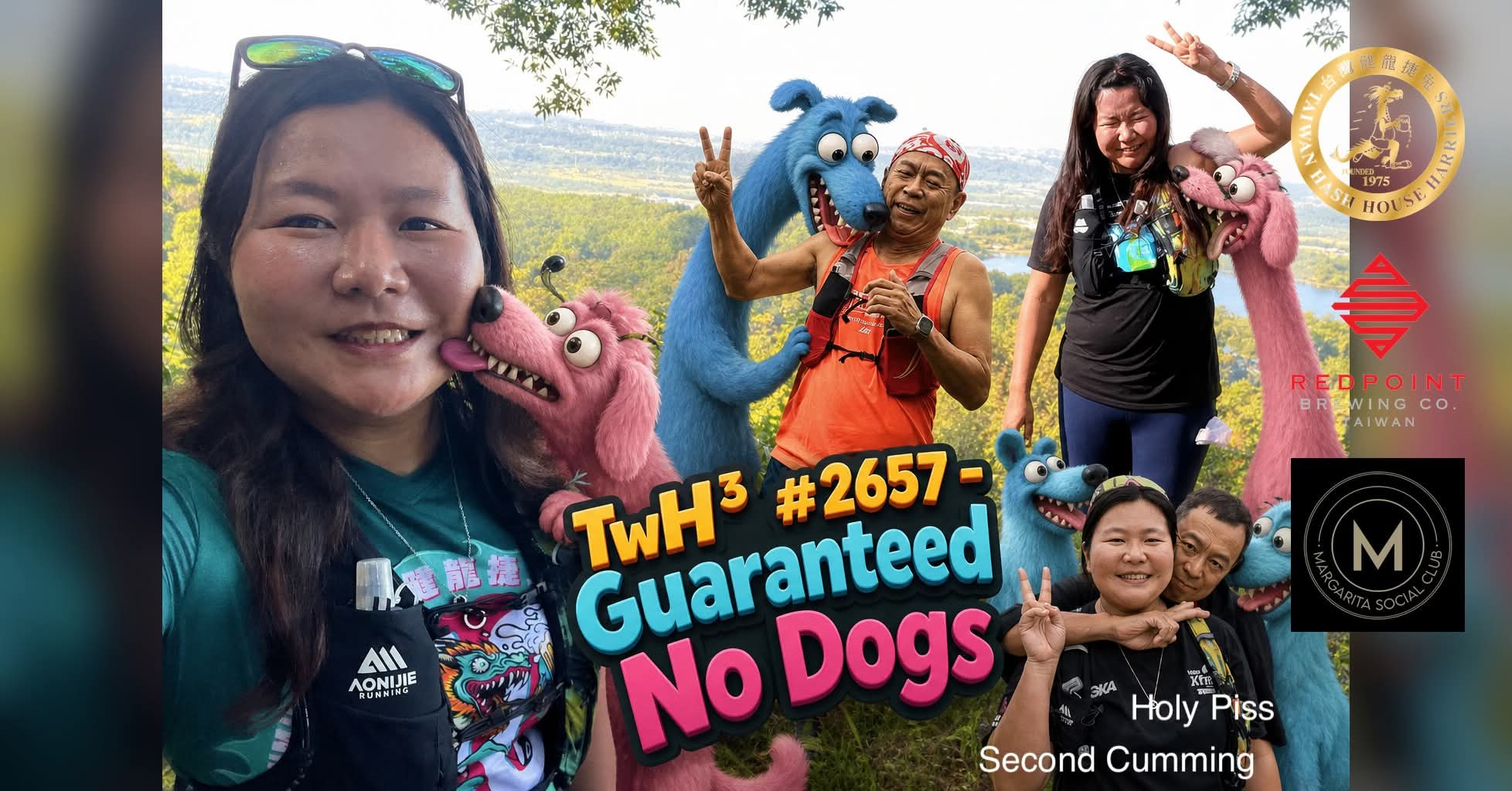 #2657 - - Guaranteed No Dogs官方保證無狗，只有畜生