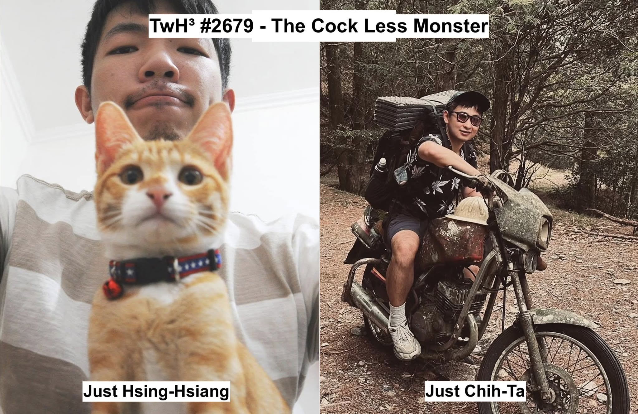 #2679 - The Cock Less Monster #2679 - The Cock Less Monster